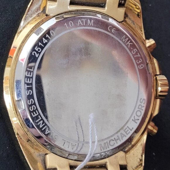 (N69854-1) Michael Kors MK-5739 Mens Watch - Picture 3 of 7